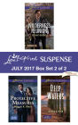 Harlequin Love Inspired Suspense July 2017 - Box Set 2 of 2: An Anthology