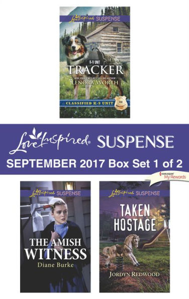 Harlequin Love Inspired Suspense September 2017 - Box Set 1 of 2: An Anthology