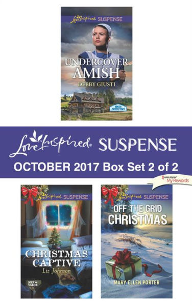 Harlequin Love Inspired Suspense October 2017 - Box Set 2 of 2: An Anthology