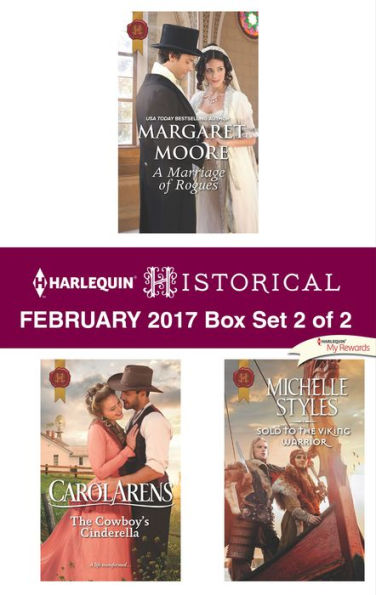 Harlequin Historical February 2017 - Box Set 2 of 2: An Anthology