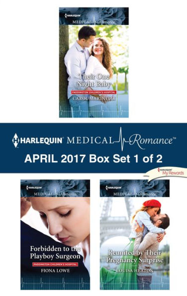 Harlequin Medical Romance April 2017 - Box Set 1 of 2: An Anthology
