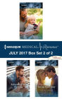 Harlequin Medical Romance July 2017 - Box Set 2 of 2: An Anthology