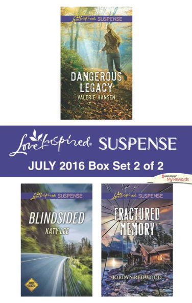 Harlequin Love Inspired Suspense July 2016 - Box Set 2 of 2: An Anthology