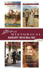 Harlequin Love Inspired Historical August 2016 Box Set: An Anthology