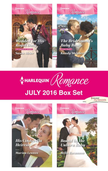 Harlequin Romance July 2016 Box Set: An Anthology