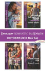 Harlequin Romantic Suspense October 2016 Box Set: An Anthology