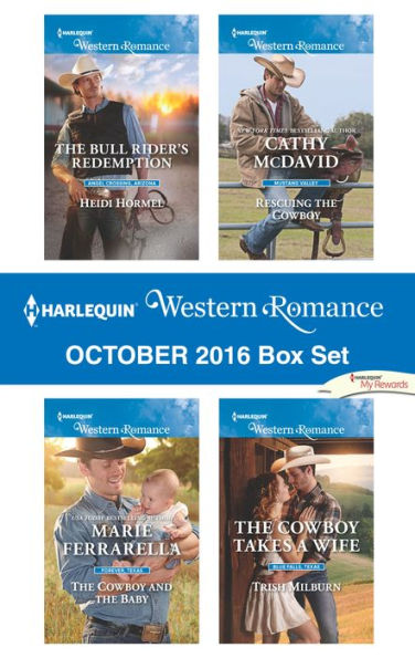 Harlequin Western Romance October 2016 Box Set: An Anthology