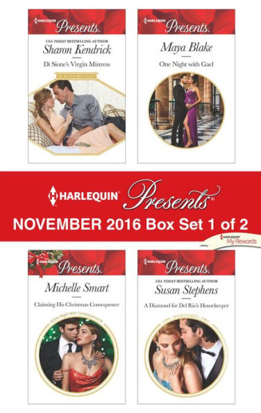 Harlequin Presents November 2016 - Box Set 1 of 2: An Anthology