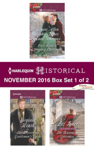 Title: Harlequin Historical November 2016 - Box Set 1 of 2: A Christmas Historical Romance Novel, Author: Louise Allen