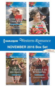 Title: Harlequin Western Romance November 2016 Box Set: An Anthology, Author: Cathy Gillen Thacker