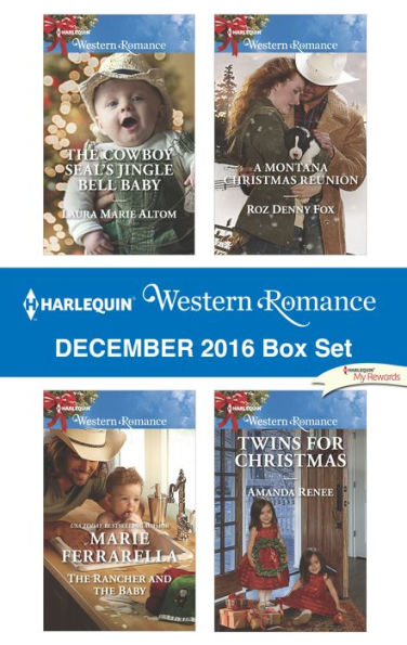 Harlequin Western Romance December 2016 Box Set: An Anthology