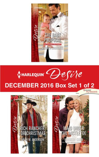 Harlequin Desire December 2016 - Box Set 1 of 2: An Anthology