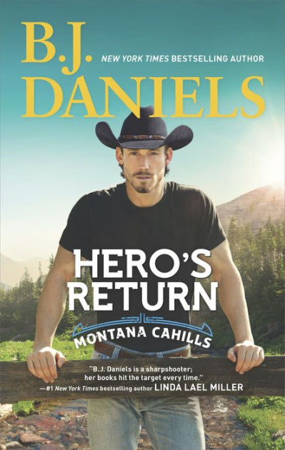 Hero's Return By B. J. Daniels | EBook | Barnes & Noble®