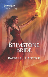 Title: Brimstone Bride, Author: Barbara J. Hancock