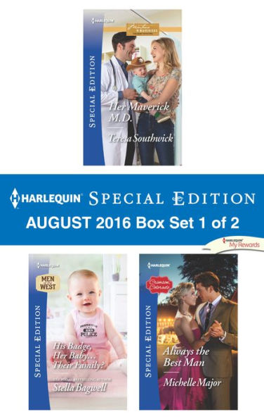 Harlequin Special Edition August 2016 Box Set 1 of 2: An Anthology