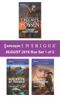 Harlequin Intrigue August 2018 - Box Set 1 of 2: An Anthology