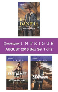 Harlequin Intrigue September 2018 - Box Set 1 of 2: A Police Procedural Mystery