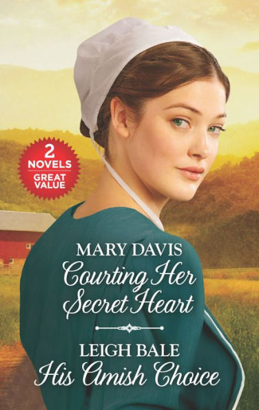 Courting Her Secret Heart and His Amish Choice