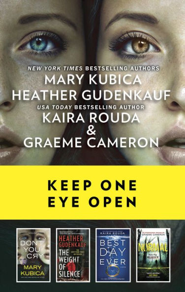 Keep One Eye Open: A Collection of Chilling Thrillers