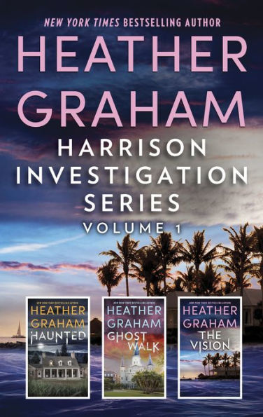 Harrison Investigation Series Volume 1: An Anthology
