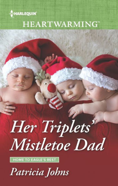 Her Triplets' Mistletoe Dad: A Clean Romance