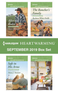 Books in pdf free download Harlequin Heartwarming September 2019 Box Set: A Clean Romance 9781488040115 by Claire McEwen, Barbara White Daille, Anna J. Stewart, Syndi Powell