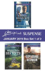 Harlequin Love Inspired Suspense January 2019 - Box Set 1 of 2: An Anthology