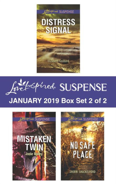 Harlequin Love Inspired Suspense January 2019 - Box Set 2 of 2: An Anthology