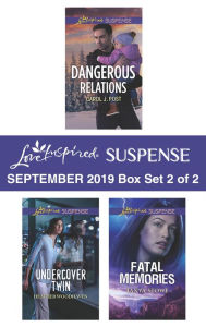 Title: Harlequin Love Inspired Suspense September 2019 - Box Set 2 of 2, Author: Carol J. Post