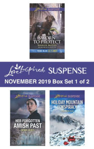 Download free ebooks for phone Harlequin Love Inspired Suspense November 2019 - Box Set 1 of 2 MOBI ePub (English Edition)