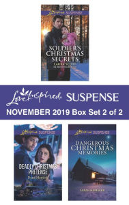 Download books in pdf form Harlequin Love Inspired Suspense November 2019 - Box Set 2 of 2 9781488041082 by Laura Scott, Dana Mentink, Sarah Hamaker MOBI ePub FB2 (English literature)