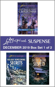 Harlequin Love Inspired Suspense December 2019 - Box Set 1 of 2