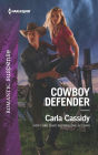 Cowboy Defender: A Western Romantic Suspense Novel