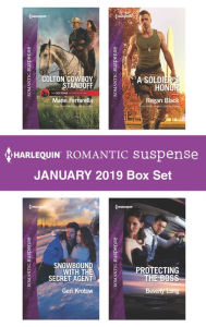 Title: Harlequin Romantic Suspense January 2019 Box Set: An Anthology, Author: Marie Ferrarella