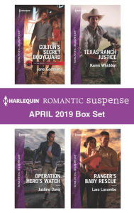 Title: Harlequin Romantic Suspense April 2019 Box Set, Author: Jane Godman