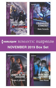 Free online books for downloading Harlequin Romantic Suspense November 2019 Box Set by Justine Davis, Linda O. Johnston, Marie Ferrarella, Dana Nussio MOBI ePub (English Edition)