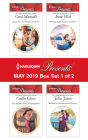 Harlequin Presents - May 2019 - Box Set 1 of 2: An Anthology