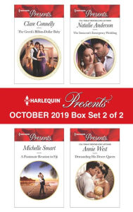 Free computer e books to download Harlequin Presents - October 2019 - Box Set 2 of 2 by Clare Connelly, Michelle Smart, Natalie Anderson, Annie West 9781488045271 CHM PDB English version