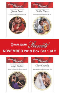 French audiobook download Harlequin Presents - November 2019 - Box Set 1 of 2 9781488045288 by Jennie Lucas, Dani Collins, Caitlin Crews, Clare Connelly  in English