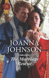 Title: The Marriage Rescue, Author: Joanna Johnson