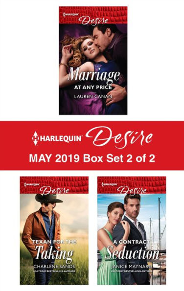 Harlequin Desire May 2019 - Box Set 2 of 2: An Anthology
