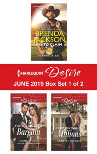 Title: Harlequin Desire June 2019 - Box Set 1 of 2, Author: Brenda Jackson