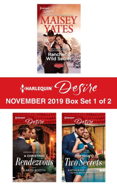 Harlequin Desire November 2019 - Box Set 1 of 2