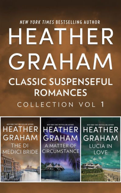 Heather Graham Classic Suspenseful Romances Collection Volume 1 An Anthology By Heather Graham