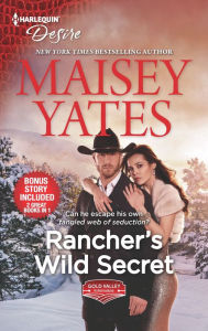 Free download for joomla books Rancher's Wild Secret & Hold Me, Cowboy by Maisey Yates PDF 9781335147165 in English