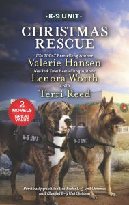 Downloading books for free Christmas Rescue English version by Valerie Hansen, Lenora Worth, Terri Reed