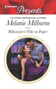 Free textbook download pdf Billionaire's Wife on Paper in English PDB ePub iBook by Melanie Milburne 9781335148216