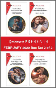 Free to download books on google books Harlequin Presents - February 2020 - Box Set 2 of 2 9781488059230 by Dani Collins, Natalie Anderson, Maya Blake, Jackie Ashenden iBook