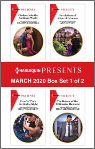 Download ebooks for free in pdf format Harlequin Presents - March 2020 - Box Set 1 of 2 by Sharon Kendrick, Chantelle Shaw, Annie West, Melanie Milburne 9781488059322 (English Edition) 