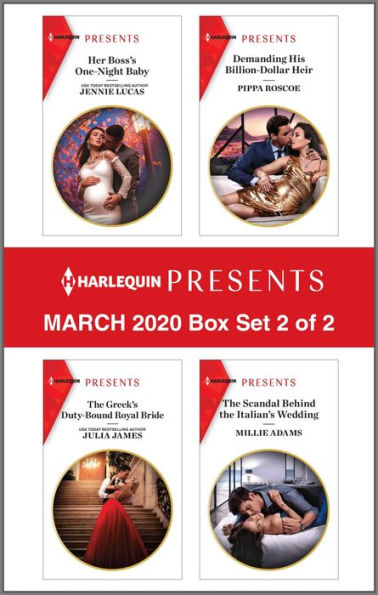 Harlequin Presents - March 2020 - Box Set 2 of 2